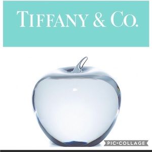 Tiffany & Co Apple paperweight